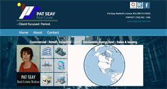 Desktop Screenshot of patseay.com